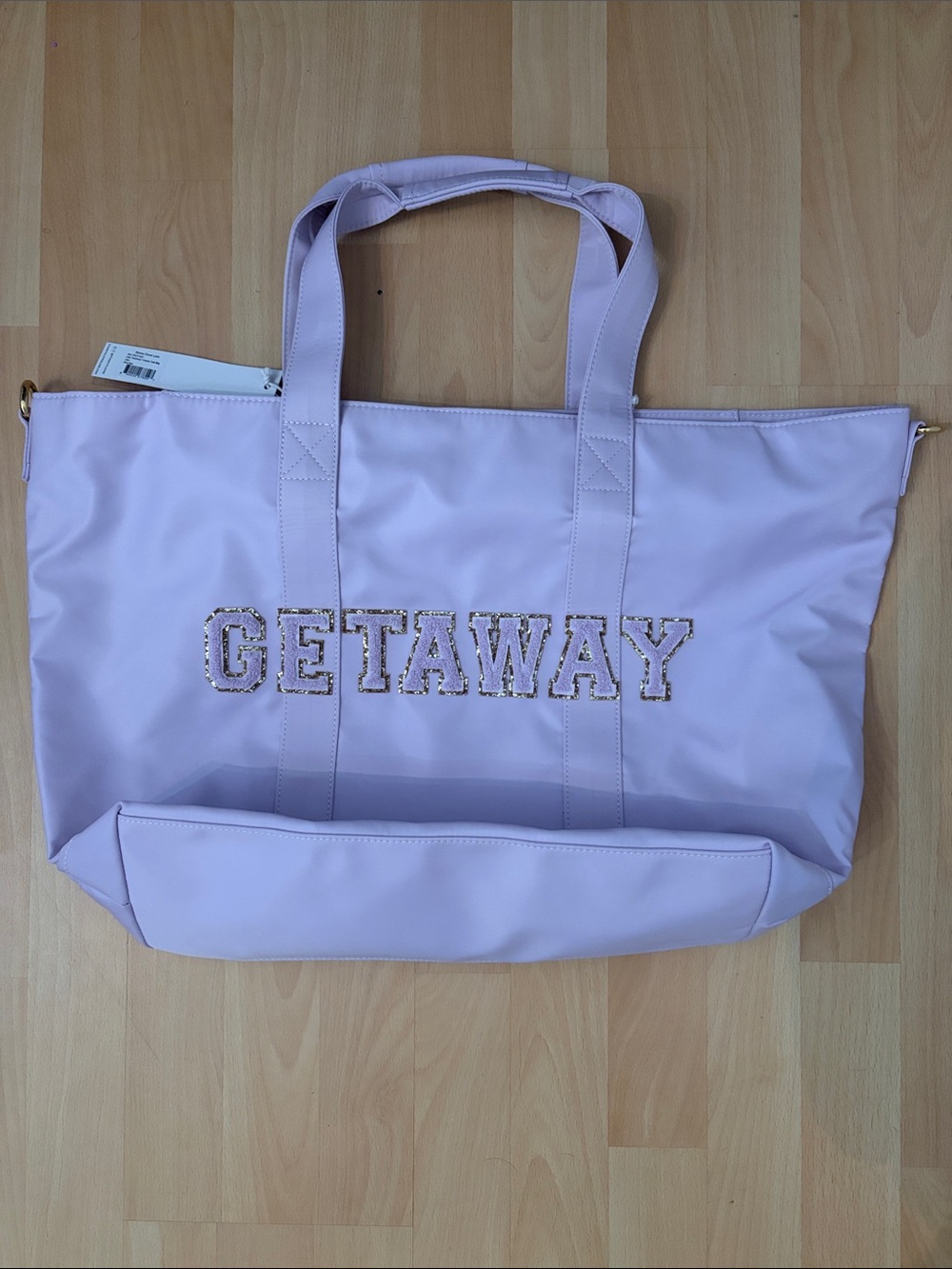 Stoney Clover Lane Lilac GETAWAY Tote